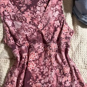 Cottagecore babydoll coquette top